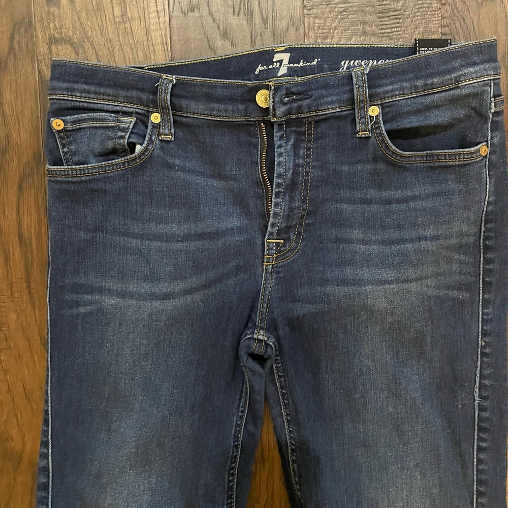 7 4 all Man Kind jeans skinny size 31